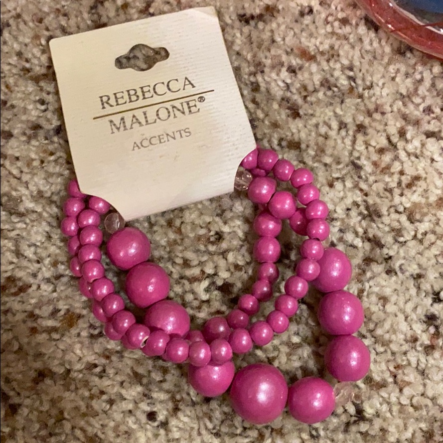 Pink Braclets